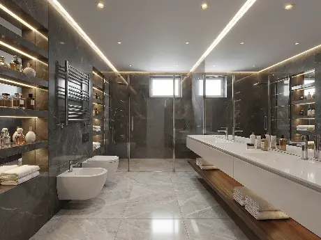 Душевая 1 этаж