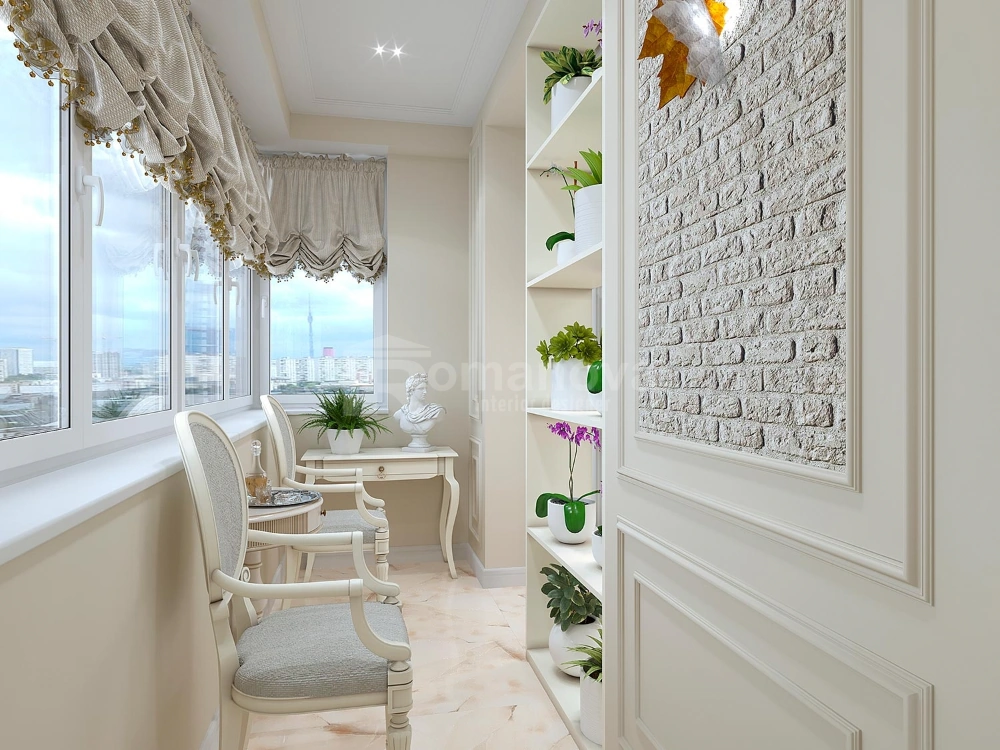 Классика для балкона