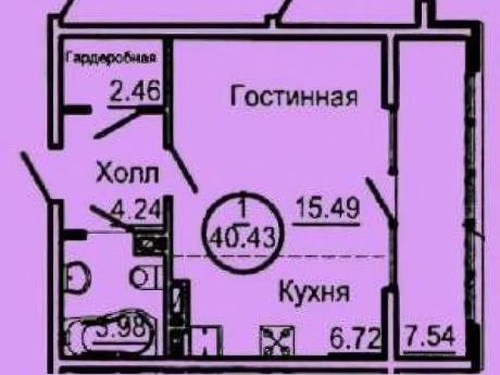 Какие выбрать цвета для интерьера квартиры студии?