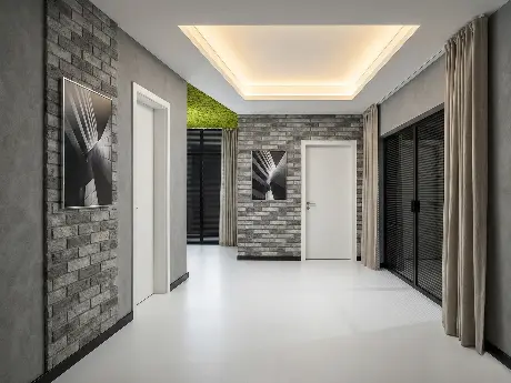 Холл цокольный этаж