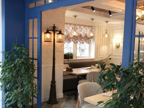 Зал ресторана