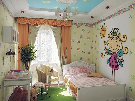 Интерьер детской
