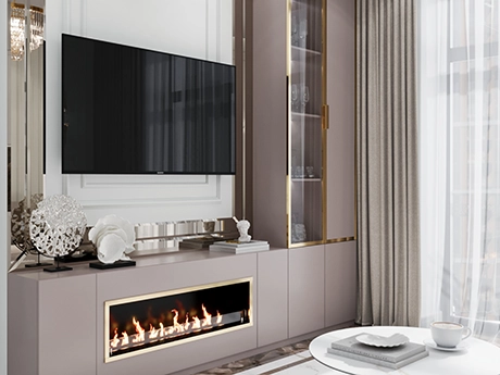 Гостиная-Кухня