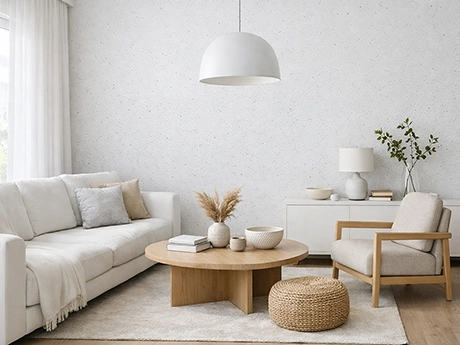 Как правильно выбрать цвет штор и пола к белой мебели