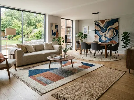 Ковры в современном интерьере