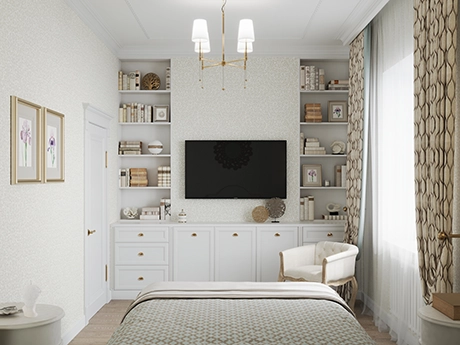 Спальня гостевая 1 этаж