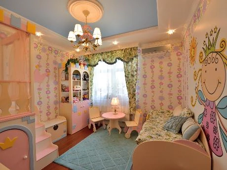 Интерьер детской