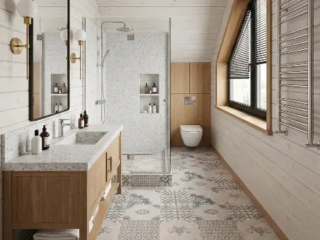 Ванная комната 2 этаж