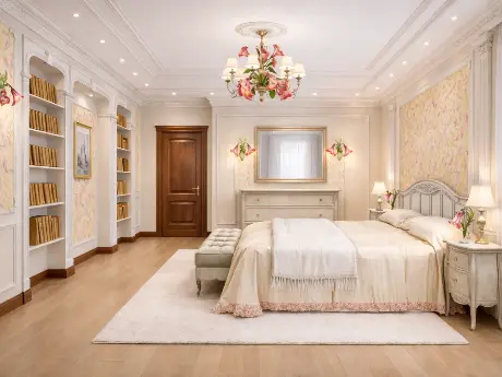 Дизайн детской комнаты в классическом стиле