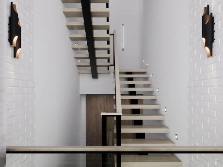 Дизайн лестницы