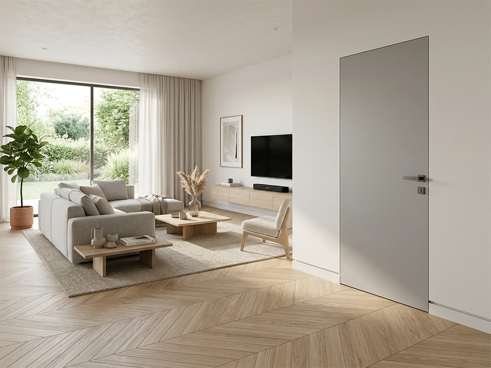 Как правильно подобрать цвет дверей, пола и плинтуса?