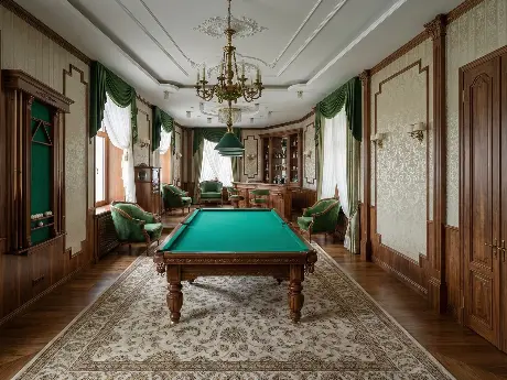 Бильярдная