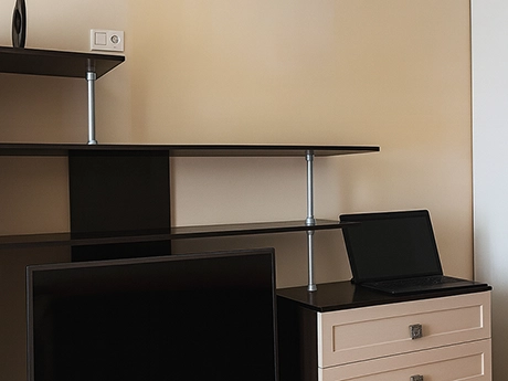 Разный цвет стен после покраски: решение