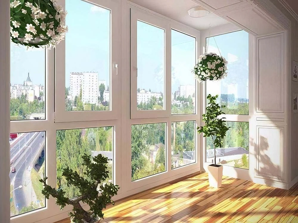 Пластиковые окна. Технология изготовления