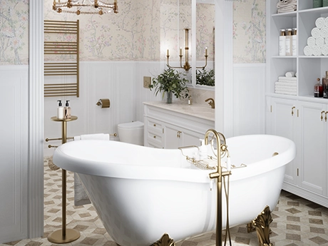 Ванная комната 2 этаж