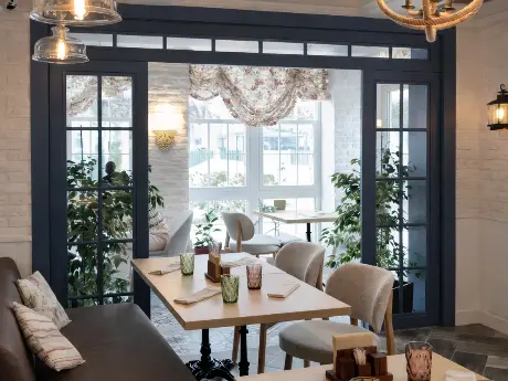 Зал ресторана