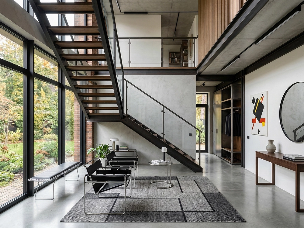 Стиль конструктивизм в дизайне интерьера Стиль конструктивизм в дизайне интерьера