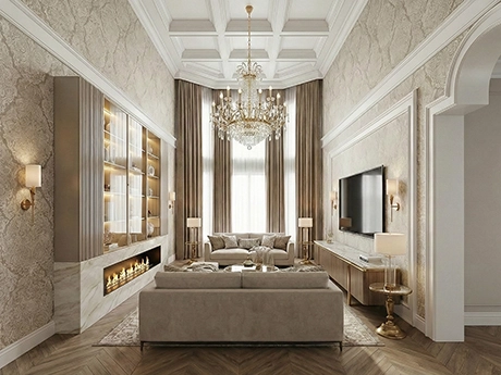 Дизайн дома в КП Рига Фэмили