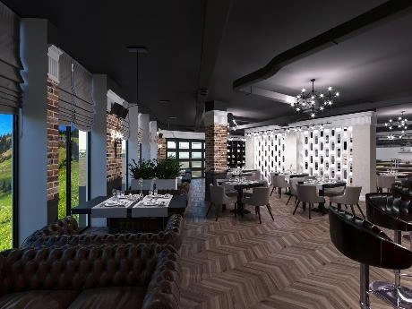 Интерьер ресторана