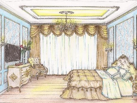 Дизайн гостевой спальни