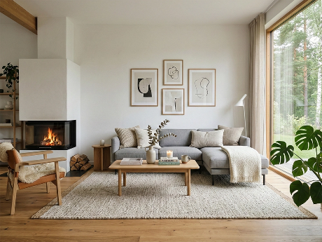 Скандинавский стиль в современном интерьере Скандинавский стиль в современном интерьере