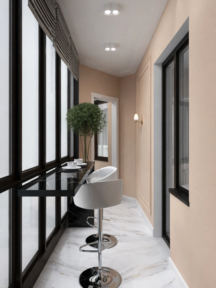 Дизайн балкона: зона отдыха дома Дизайн балкона: зона отдыха дома