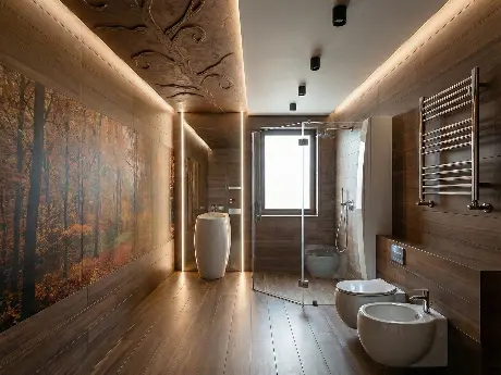 Душевая 1 этаж