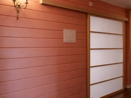 Дизайн коридора загородного дома