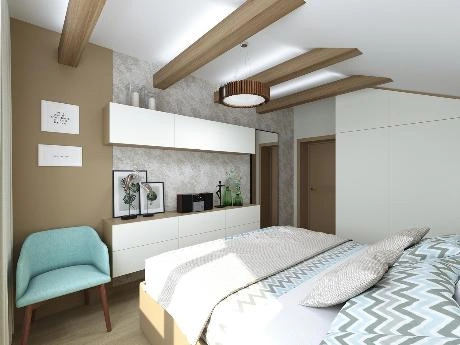 Интерьер спальни