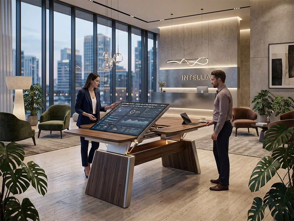 Сенсорные столы с нейросетевым управлением Сенсорные столы с нейросетевым управлением