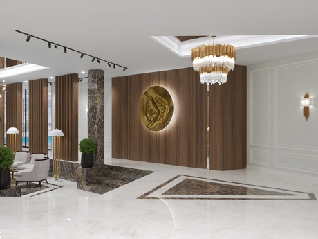 Интерьер холла