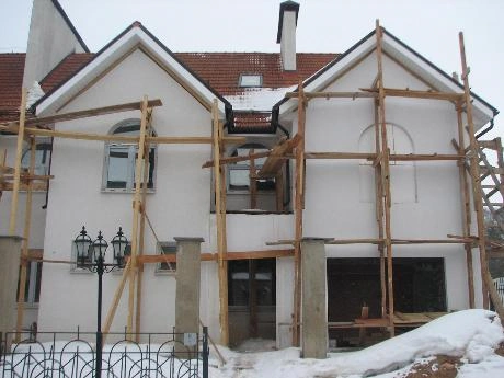Фасад дома