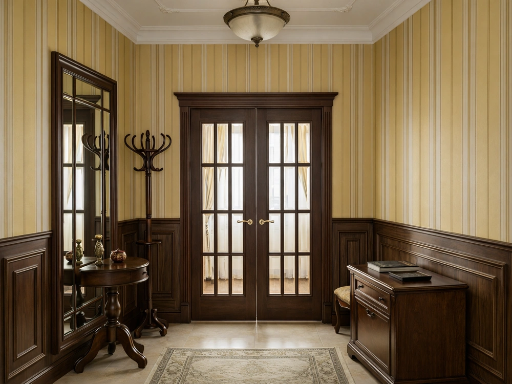 Дизайн интерьера современной прихожей Дизайн интерьера современной прихожей