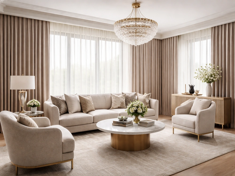 Выбираем идеальные шторы для интерьера Выбираем идеальные шторы для интерьера