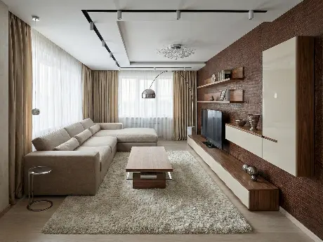 Дизайн квартиры в ЖК Летний сад