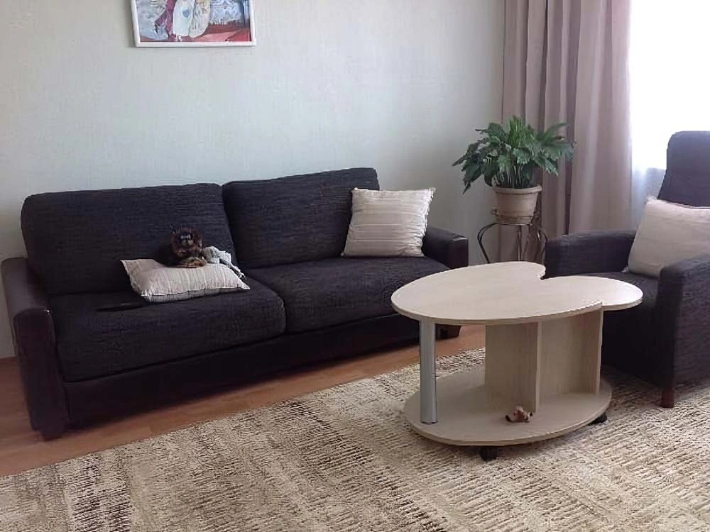 Какие применить обои и напольное покрытие для гостиной?