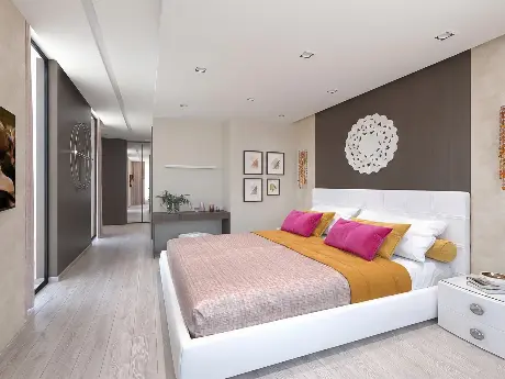 Дизайн спальни в современном стиле