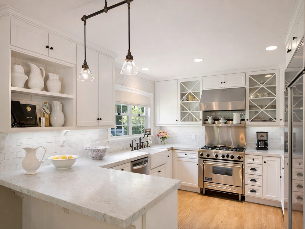 Скандинавский стиль в интерьере кухни Скандинавский стиль в интерьере кухни