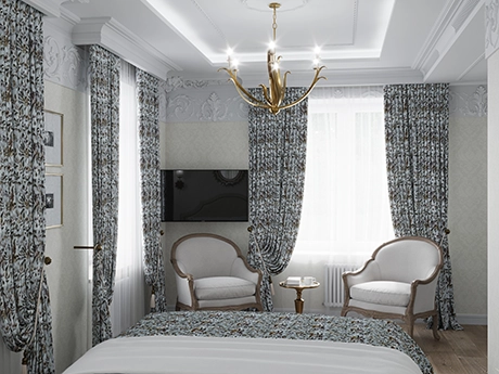 Спальня родителей 2 этаж