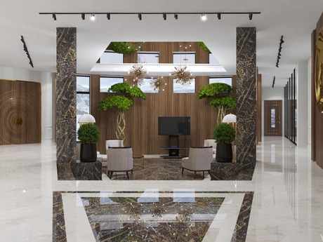 Интерьер холла