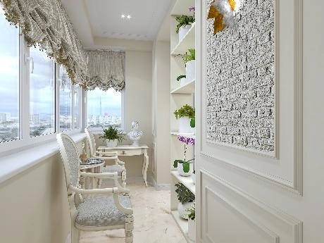 Классика для балкона