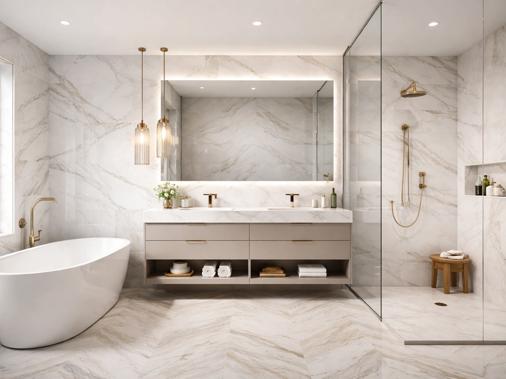 Способы укладки плитки: современные идеи Способы укладки плитки: современные идеи