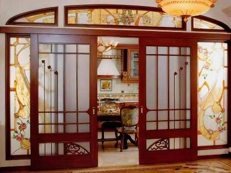 Какие двери применить для арки?