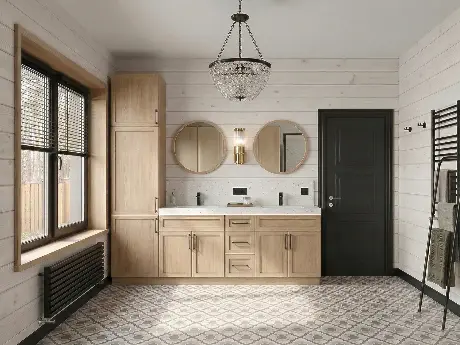 Ванная комната 1 этаж