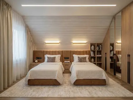 Спальня гостевая 2 этаж