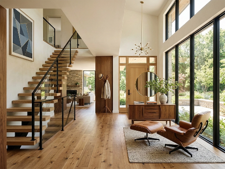 Дизайн интерьера в стиле модерн