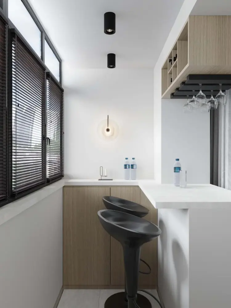 Дизайн балкона в квартире