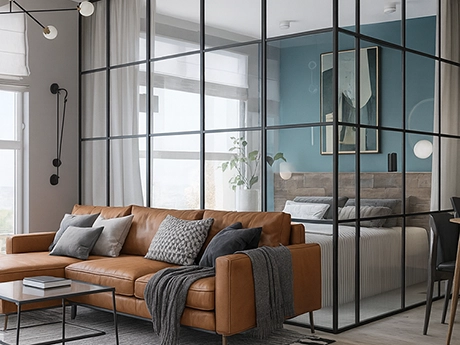 Адаптация интерьера квартиры под 35 м²