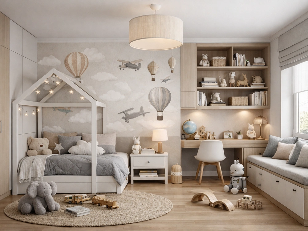 Дизайн детской комнаты: создаем идеальное пространство Дизайн детской комнаты: создаем идеальное пространство