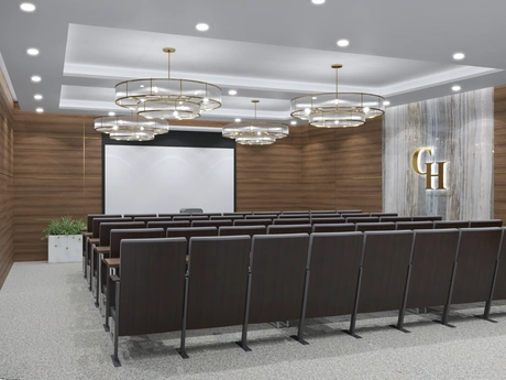 Интерьер конференц зала